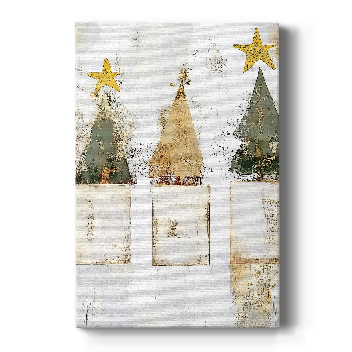 Christmas Holiday Art - Gallery Wrapped Canvas DCCCXV