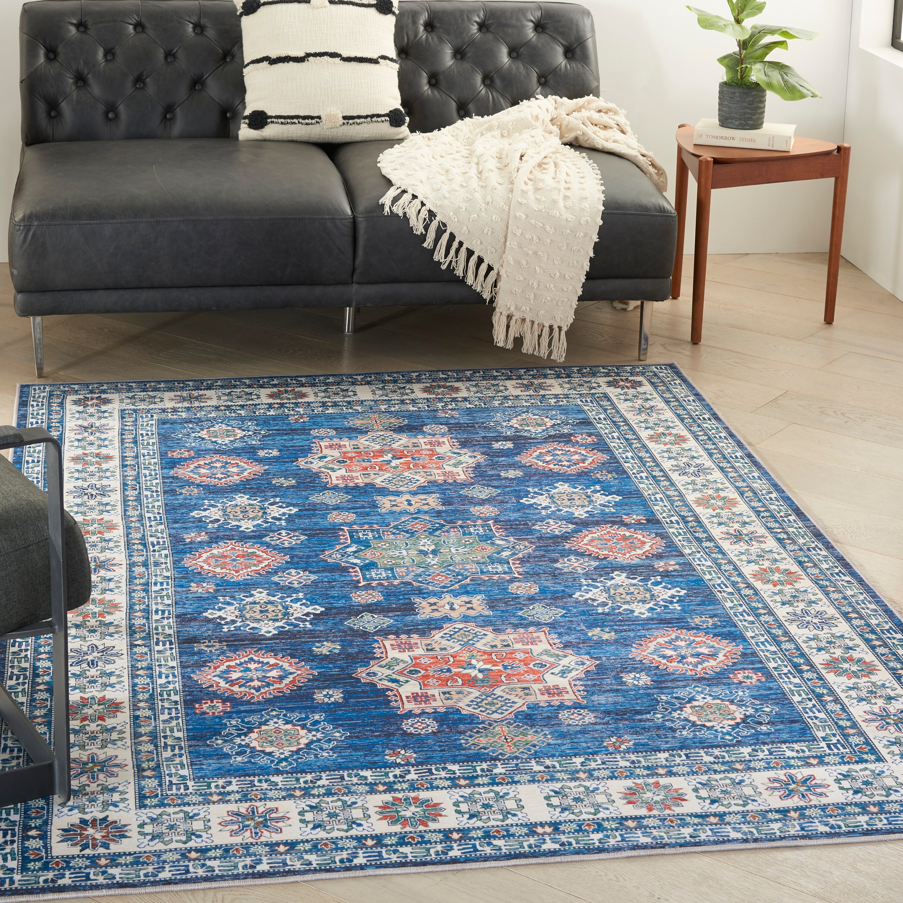 Nourison Fulton Indoor only Persian Area Rug