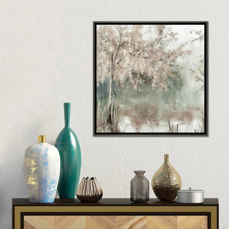 iCanvas "Willow Peace" by Allison Pearce Framed