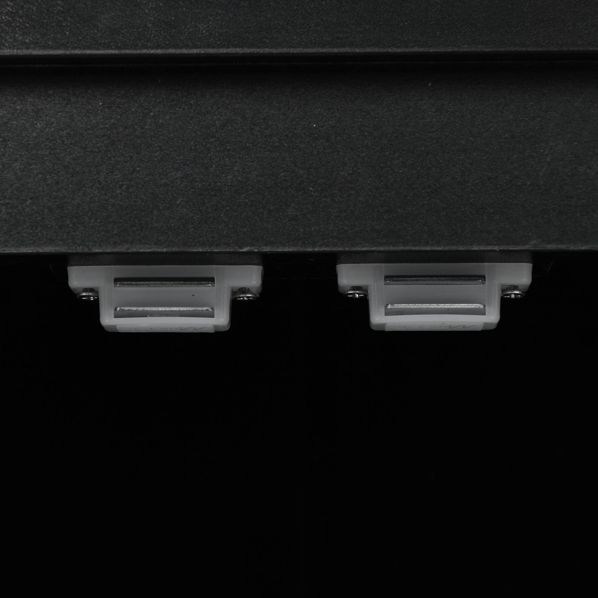 Black Bathroom Corner Triangle Floor Storage with