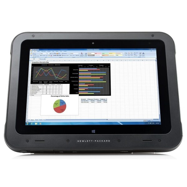 Shop Refurbished Hp Elitepad 1000 G2 10 1 Rugged Tablet Intel Atom Z3795 1 6ghz 4gb 128gb Ssd W10 Overstock 20296488
