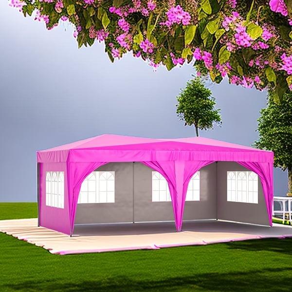 Large tent store for events