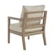 preview thumbnail 5 of 5, Madsen Natural Wood Frame Upholstered Accent Chair