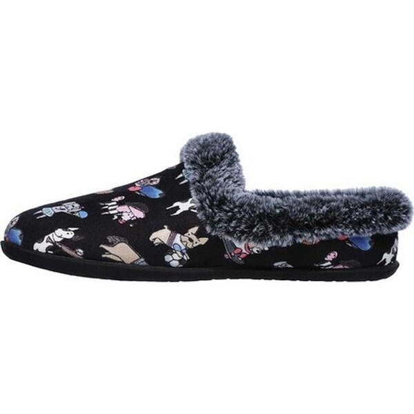 skechers bobs beach bonfire snuggle up women's mules