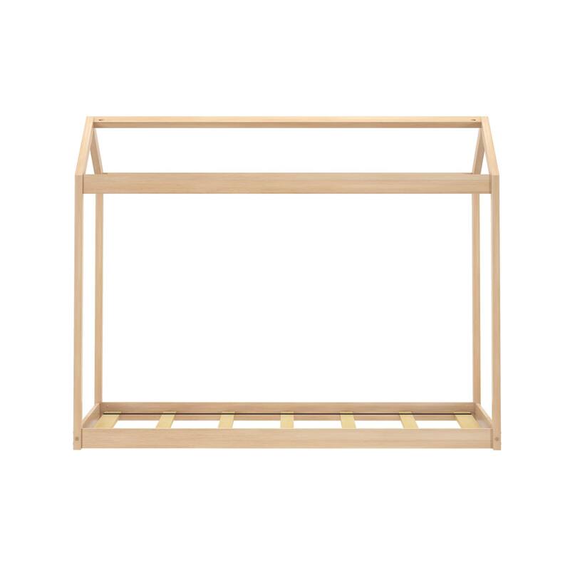 Max and Lily Classic Twin Floor House Bed