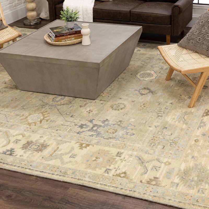 Karastan Palencia Ornamental Wool Area Rug