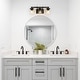 preview thumbnail 33 of 52, Fora Modern Farmhouse 3/4-Light Bathroom Vanity Lights Glass Wall Sconces
