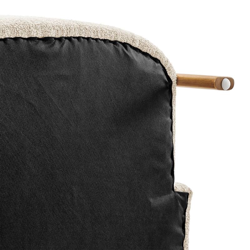 NPD Furniture Tania Fabric Accent Arm Chair
