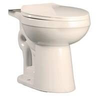 Shop Elongated Toilet Bowl Only Black Sheffield Toilet ...