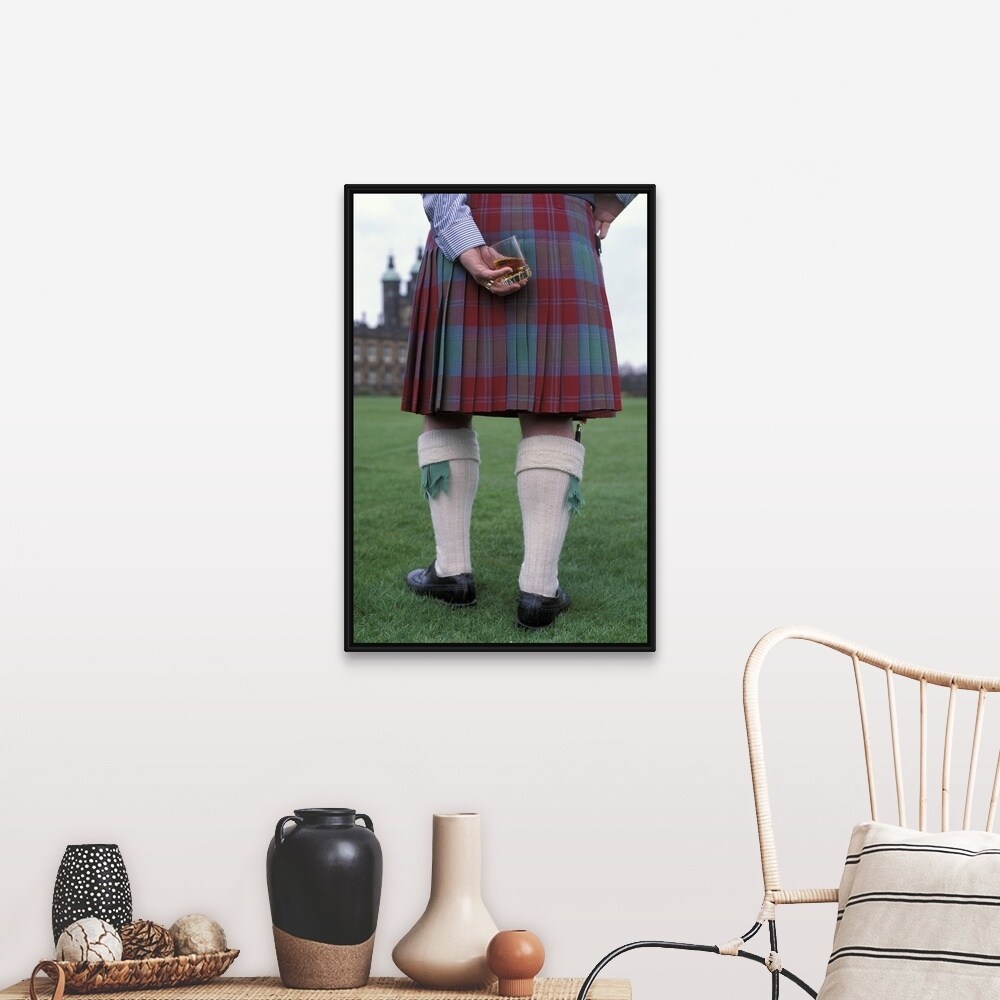 canvas kilt