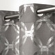 preview thumbnail 5 of 33, Exclusive Home Modo Metallic Geometric Grommet Top Curtain Panel Pair