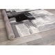 preview thumbnail 48 of 60, World Rug Gallery Modern Abstract Art Area Rug