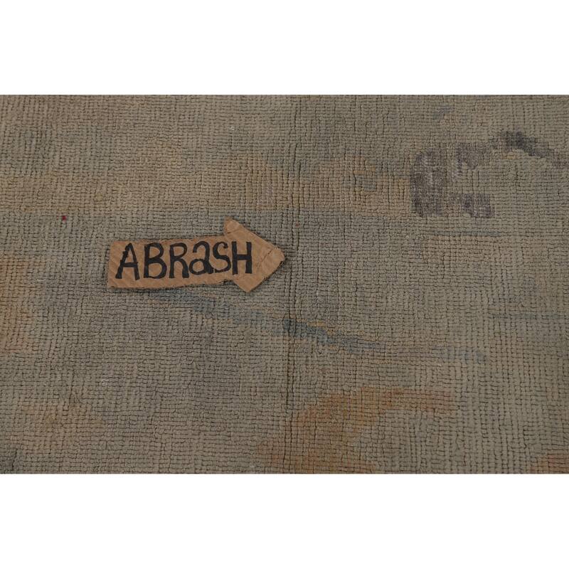 Oushak Oriental Area Rug Handmade Wool Carpet - 8'3"x 11'1"