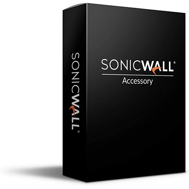 Sonicwall TZ600 Rack Mount Kit - Black - L