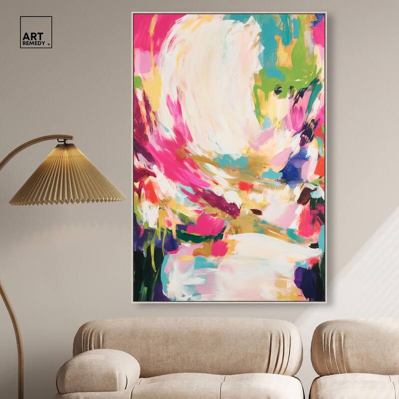 Deep Bloom II Canvas by Art Remedy