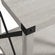 preview thumbnail 41 of 41, Middlebrook Kujawa 18-inch X-side Accent Table