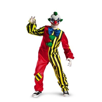Creepy Circus Clown Child Costume Medium (7-8)