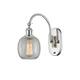 Option Polished Nickel / Clear Crackle
