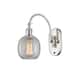 Option Polished Nickel / Clear Crackle