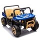 preview thumbnail 76 of 88, 24V XXXL Kids Ride On UTV W/Parents Remote Control Blue