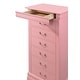 preview thumbnail 36 of 55, Louis Phillipe Wood 7-drawer Lingerie Chest