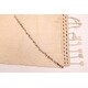 preview thumbnail 5 of 7, ECARPETGALLERY Hand-knotted Pak Finest Marrakesh Cream Wool Rug - 6'10 x 9'10