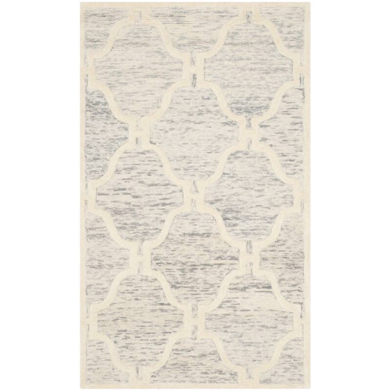 SAFAVIEH Handmade Cambridge Tilli Modern Wool Rug