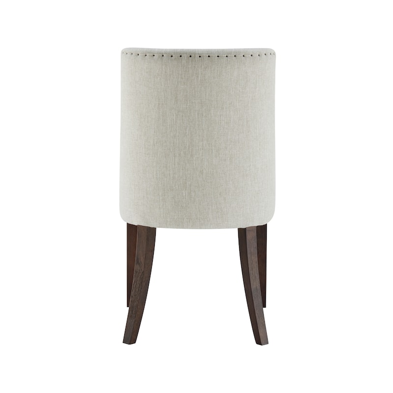 NPD Furniture New Paris Fabric Chair (Set of 2)