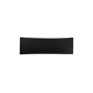 Justice Design Ambiance - Large ADA Tapered Arc Wall Sconce