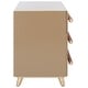 preview thumbnail 6 of 17, SAFAVIEH Raquel 3-Drawer Storage Bedroom Chest.