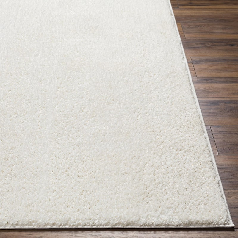Livabliss Alfombra Machine Washable Plush Area Rug