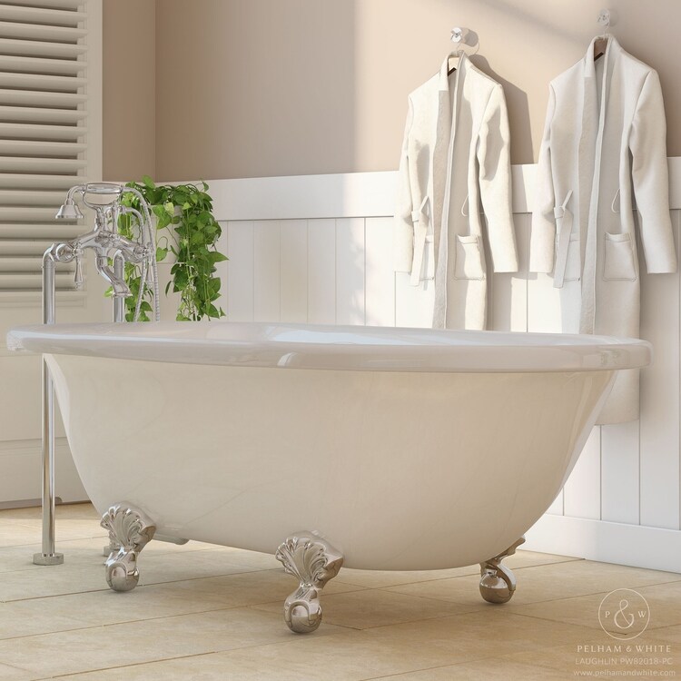 60 inch sales clawfoot bathtubs