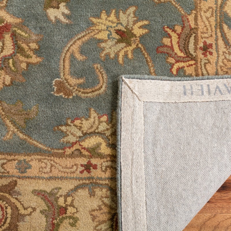 SAFAVIEH, Handmade Heritage Byzantium Traditional Oriental Wool Rug
