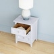 preview thumbnail 5 of 15, Simply Solid Evalie Panel Bedroom Set