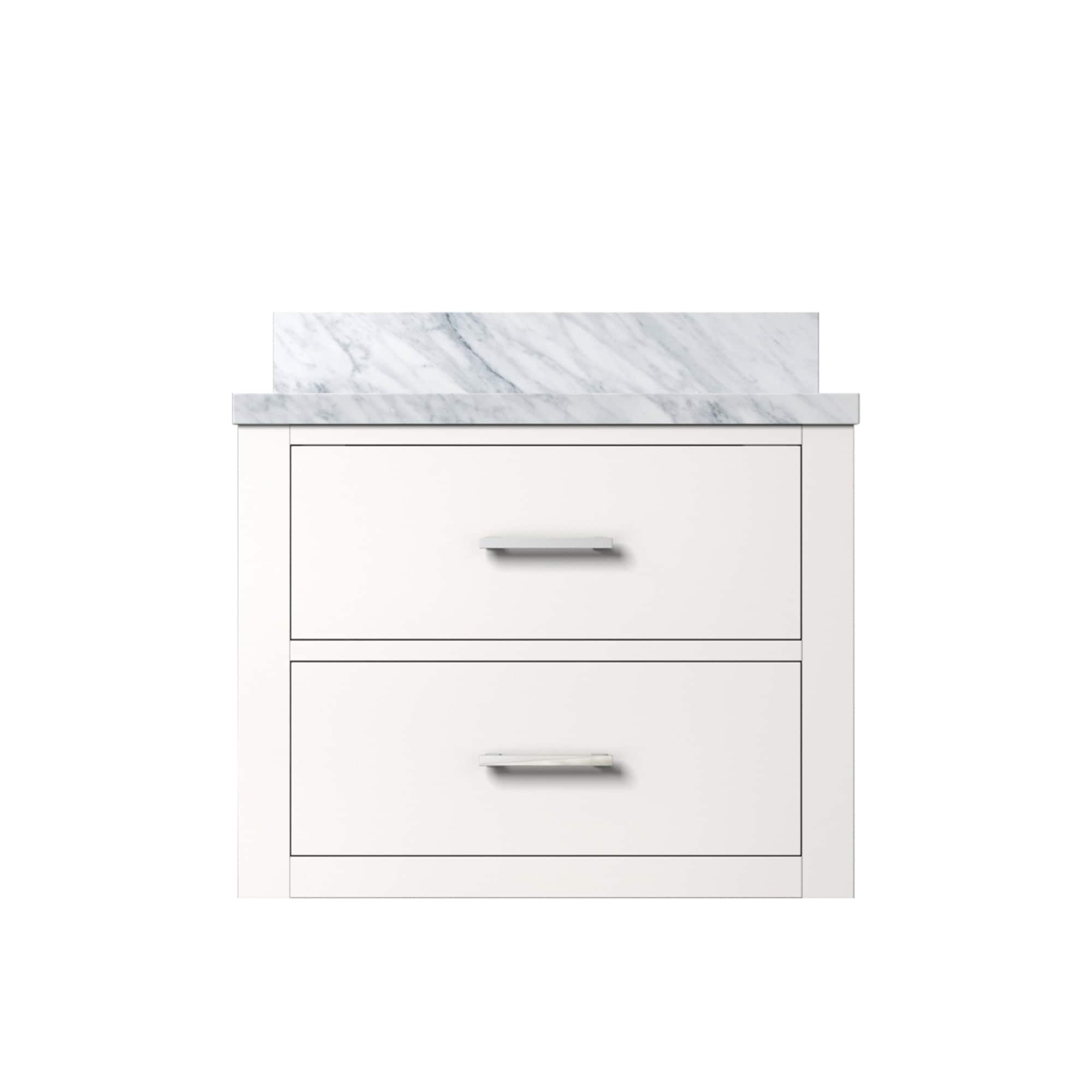 Single Bath Vanity 24 In. W X 18 In. D, With Acrylic Top