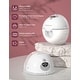 preview thumbnail 10 of 14, All-in-one M5 Wearable Breast Pump - Grey - Double