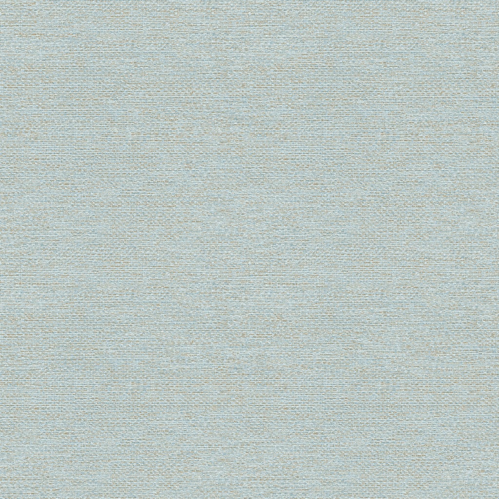 A-Street Prints Jordan Aqua Faux Tweed Wallpaper