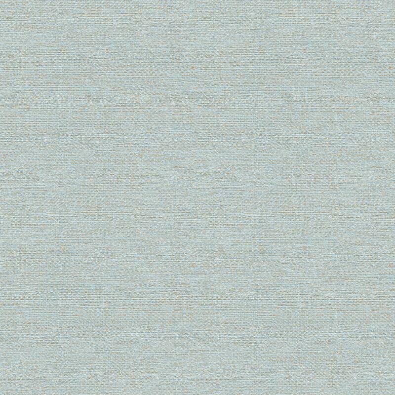 A-Street Prints Jordan Aqua Faux Tweed Wallpaper