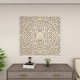 preview thumbnail 11 of 20, MDF Traditional Wall Decor Ornamental (Set of 3)