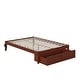 preview thumbnail 72 of 74, Colorado Platform Bed with Foot Drawer