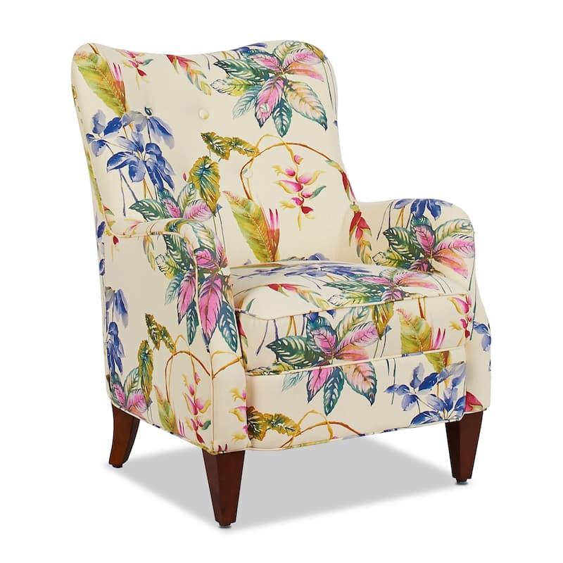 Jennifer Taylor Home Paradise Accent Arm Chair