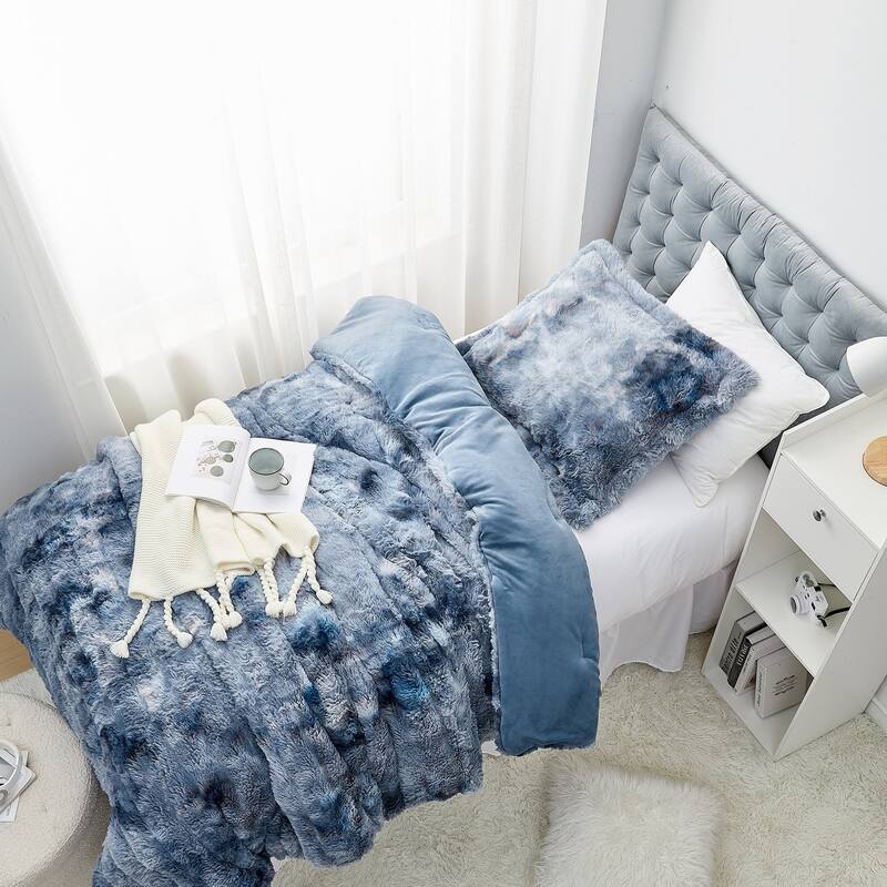 Snowball® Chunky Bunny - Coma Inducer® Oversized Comforter Set - Midnight Moon
