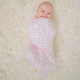 preview thumbnail 45 of 46, Swaddle Blankets for Baby Girl & Boy 3 Pack Sleep Sack Velcro by Comfy Cubs