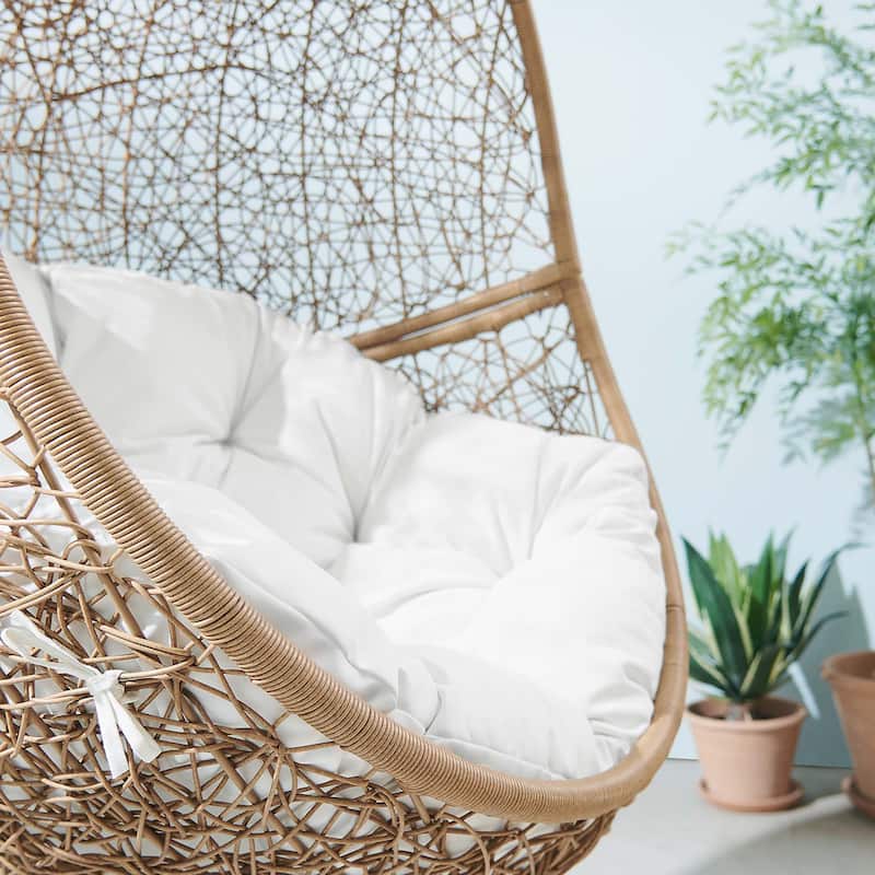Encase Outdoor Patio Rattan Swing Chair