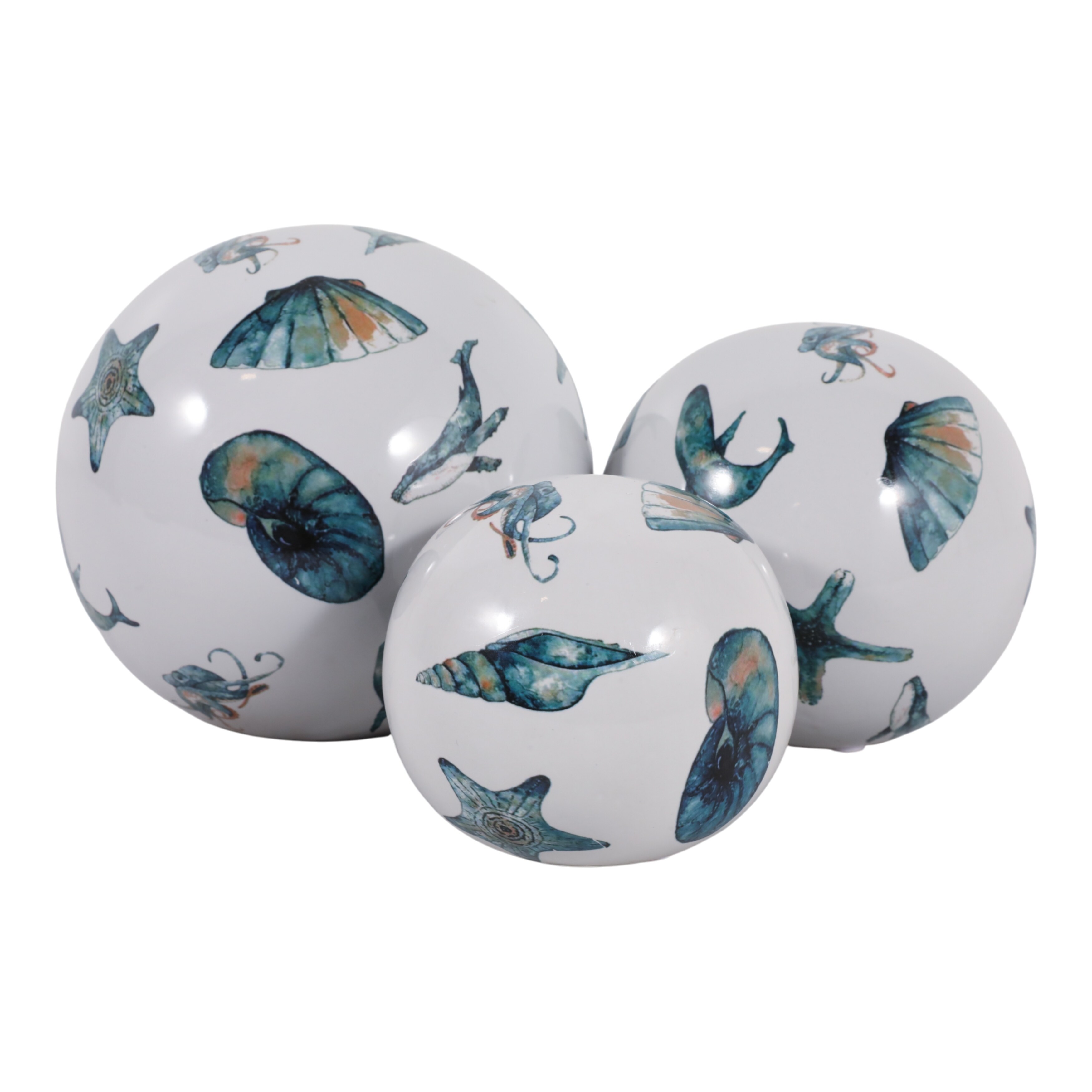 Objects-Set-of-3---Blue-White-