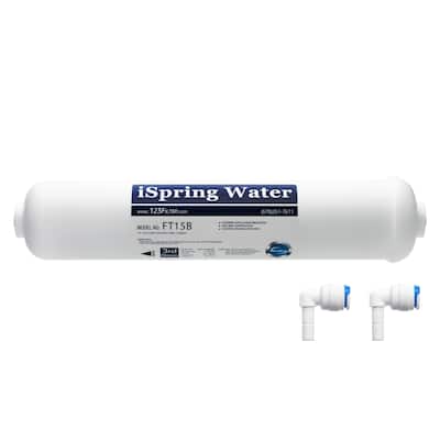 iSpring Activated Post Carbon Water Filter Replacement Cartridge