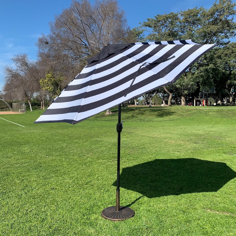 can you use a patio umbrella for stringing lights How to Select the Best and Most Durable Patio Umbrella Lighting  Golden  Coir VietNam
