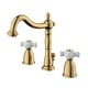 preview thumbnail 13 of 19, Kingston Brass Traditional 8 in. Widespread Bathroom Faucet