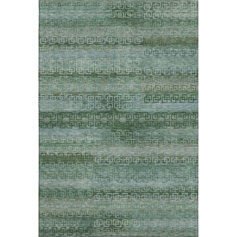 Premium Washable Super Soft Modern Stripe Mayfield Rug