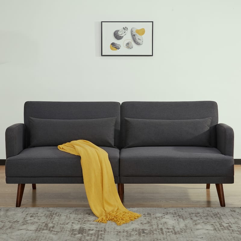 Artdeco Home - Tacoma Convertible Sofa - Charcoal
